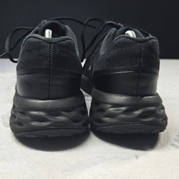 Nike Revolution 6 Men's Gym Fitness Sport Running Black Trainers Shoes US10 READ - Picture 6 of 9